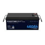 Lithium Leisure Battery - Fogstar Drift 12v 460Ah - GENERATION 2