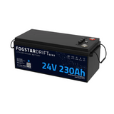 Lithium Leisure Battery - Fogstar Drift 24v 230Ah - GENERATION 2