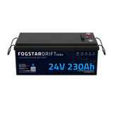 Lithium Leisure Battery - Fogstar Drift 24v 230Ah - GENERATION 2