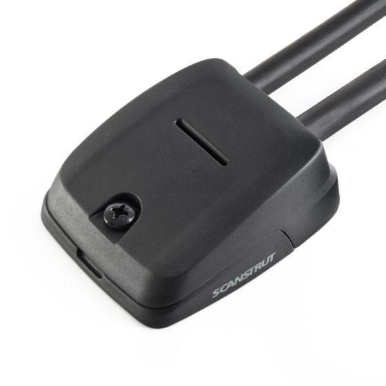 Scanstrut DS-HD10-BLK Black Roof Gland Horizontal Double Cable Seal 6 - 10mm