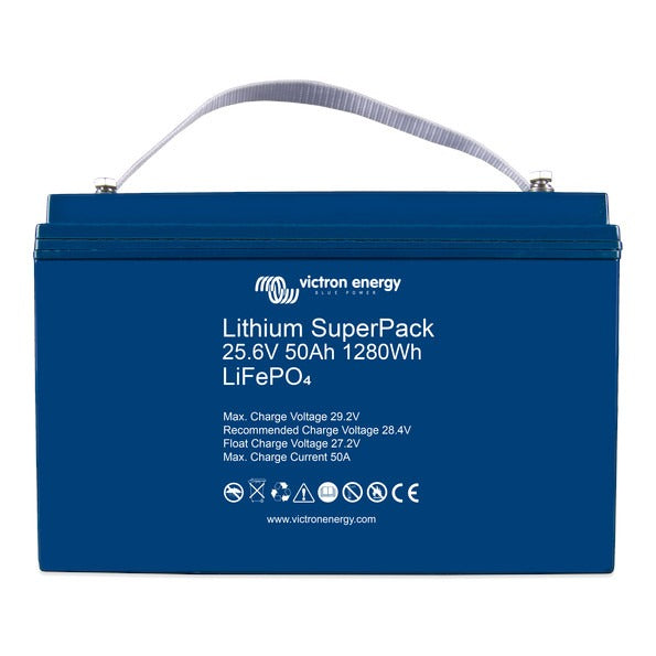 Victron Energy Lithium SuperPack 25.6V 50Ah (M8) – BAT524050705
