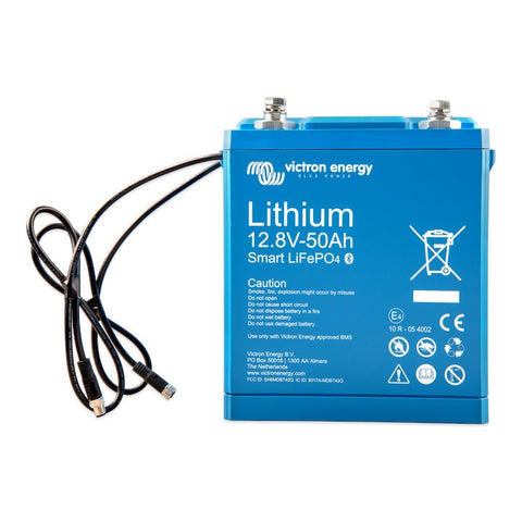 Victron Energy LiFePO4 Battery 12.8V 50Ah Smart – BAT512050610