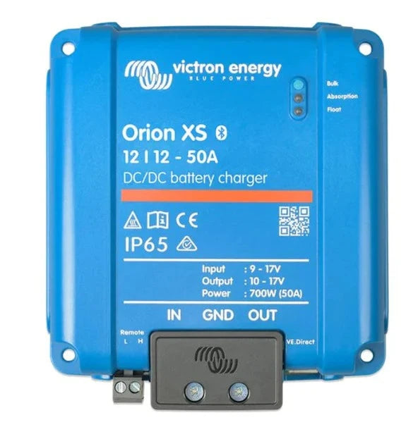 Victron Orion XS Buckboost 50A Non-Isolated DC-DC Charger - ORI121217050