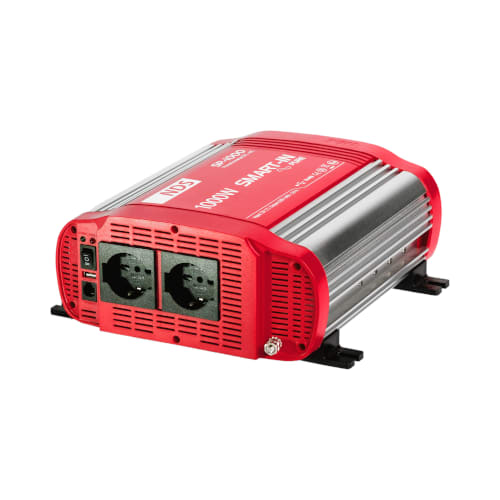 NDS Energy Smart-In Pure Sine Wave Inverter 12V 1000W - SP1000-12