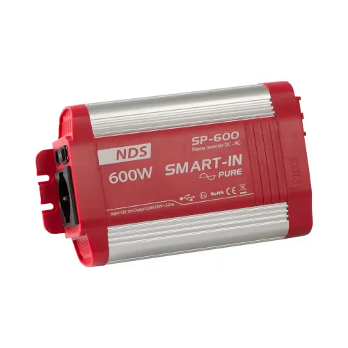 NDS Energy Smart-In Pure Sine Wave Inverter 12V 600W - SP600-12