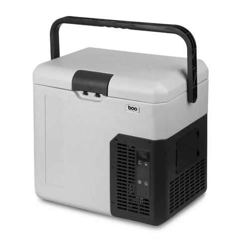 BOO Portable 18 Litre fridge/freezer - Mains - 12V - 24V with internal lithium battery