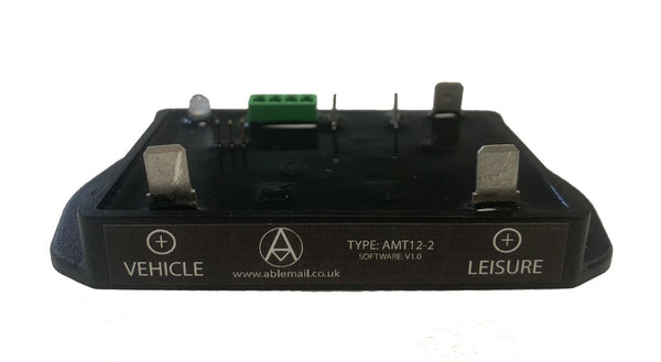 AMT12-2B 12V 2AMP Trickle Charger contains built in bluetooth
