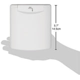 FAWO White External Square Water Inlet Filler Magnetic Lid
