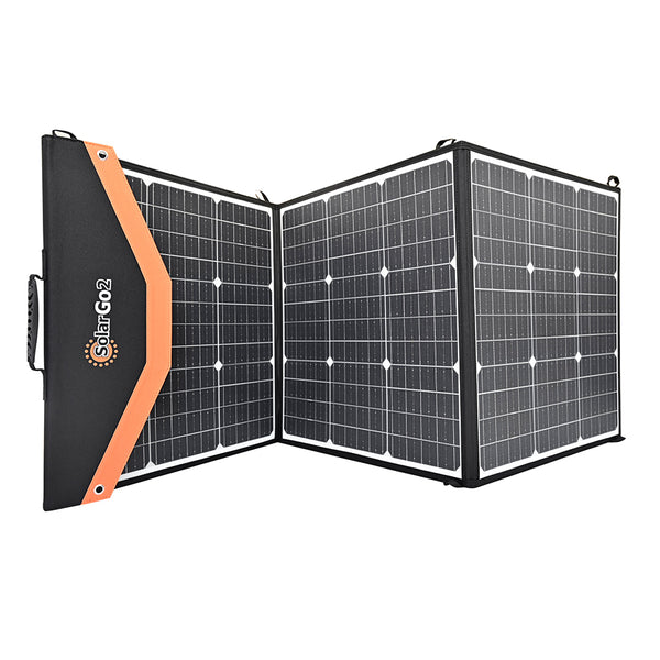 165W Fold Up Solar Panel With Controller