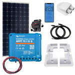 Victron 115W Mono Solar panel kit with SmartSolar MPPT, Mounts, Cables & MC4