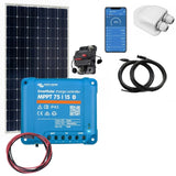 Budget Complete 12v Victron Kit - Lithium, Solar, DC to DC Charging. Ideal for Smaller Installations