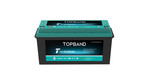 Topband T Series 12.8V 200Ah Lithium Battery