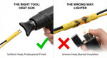 The Right Tools for a Professional Finish