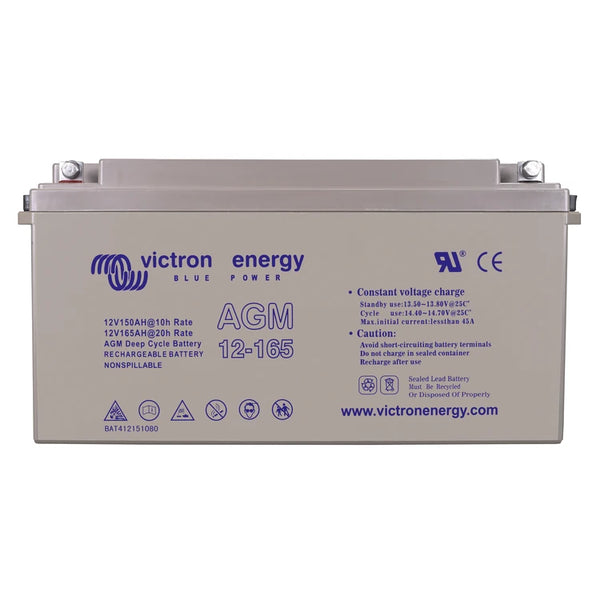 Victron Energy AGM Dual Purpose Battery 12V 165Ah – BAT412151084