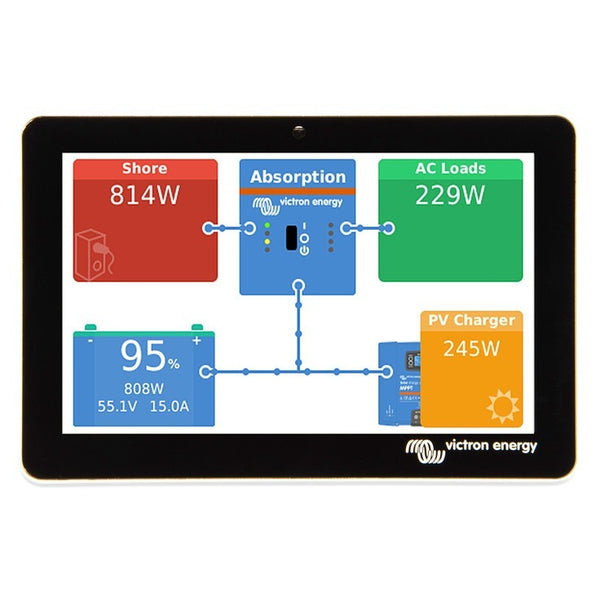 Victron Cerbo & Colour Touch Screen Monitoring Bundle (no shunt)