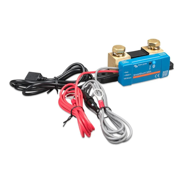 Victron SmartShunt 300A IP65 Battery Monitor- SHU065130050