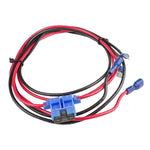 Alfatronix PV-USB-H1 Wiring Loom with Inline 2A Fuse for USB Sockets