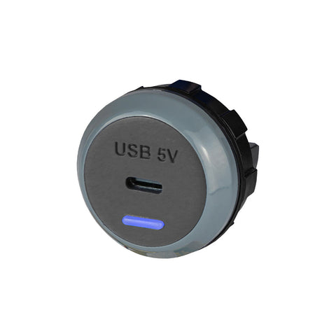 Alfatronix PVPro-C Single USB C Charger - Rear Fit