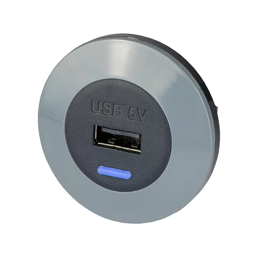 Alfatronix PVPWP-AFF Slimline IP65 Single USB A Charger - Front Fit ...