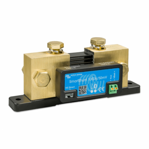 Victron 1000A 12V/24V/48V Battery Monitoring Smartshunt With Bluetooth - SHU050210050