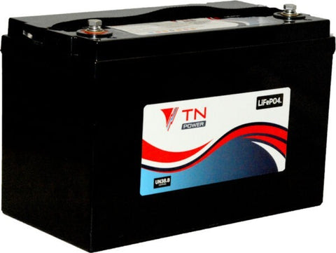 TN Power 12.8v 100Ah Lithium Iron Phosphate (LiFePO4) Battery PN: TN-LFP12.8V100AH