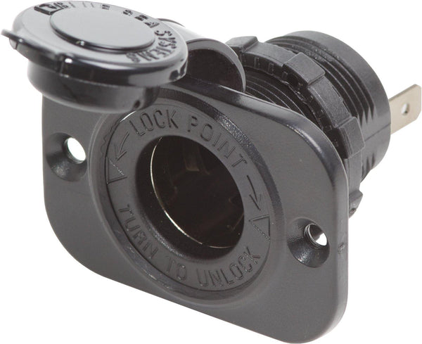 Blue Sea 1011 Systems BS1011 12V DC Dash Socket