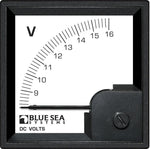 Blue Sea  1050 DIN Voltmeter DC 8?16V