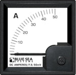 Blue Sea  1053 DIN Ammeter DC 0?50A+Shunt