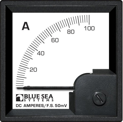 Blue Sea  1054 DIN Ammeter DC 0?100A+Shunt