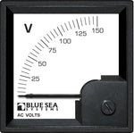 Blue Sea  1056 DIN Voltmeter AC 0?150V