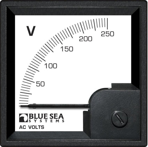 Blue Sea  1057 DIN Voltmeter AC 0?250V