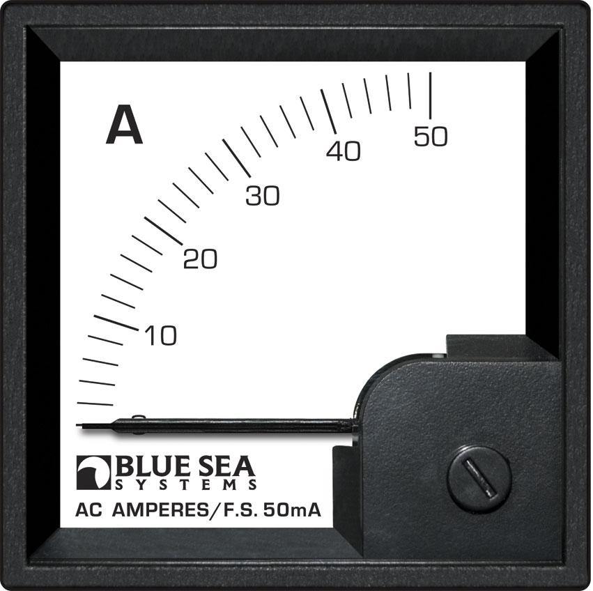 Blue Sea  1058 DIN Ammeter AC 0?50A+Coil