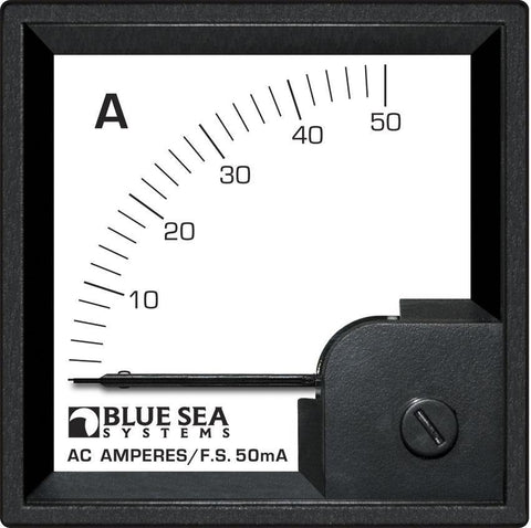 Blue Sea  1058 DIN Ammeter AC 0?50A+Coil