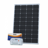 120W 12V Solar Charging Kit With 10A Controller And 5M Cable (German Solar Cells)