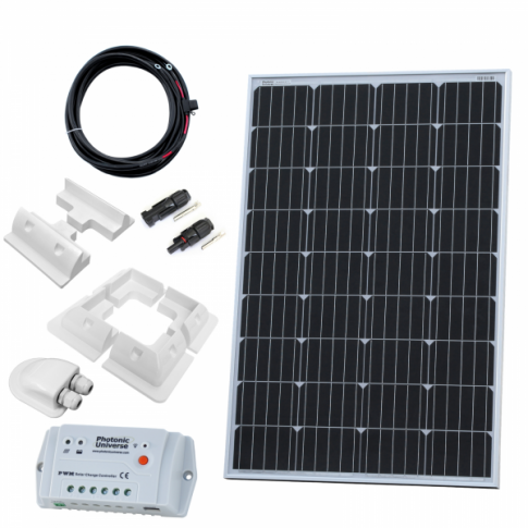 Small Solar Panel Kits ( up to 175w) – Van Junkies