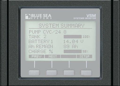 Blue Sea  1325 Panel 360 Mounting Kit Module VSM