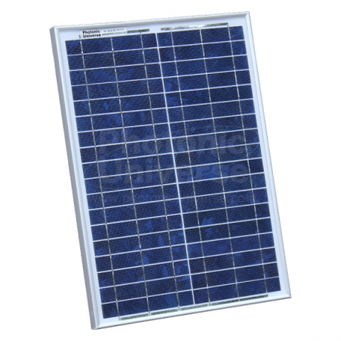 60W 12V Solar Panel With 5M Cable (German Solar Cells)