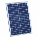 20W 12V Polycrystalline Solar Panel With 2M Cable