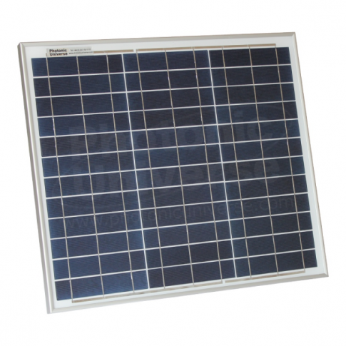 30W Polycrystalline Solar Panel With 5M Cable