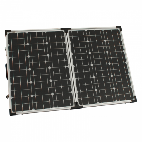 100W 12V/24V Waterproof Portable Folding Solar Panel Without Solar Charge Controller