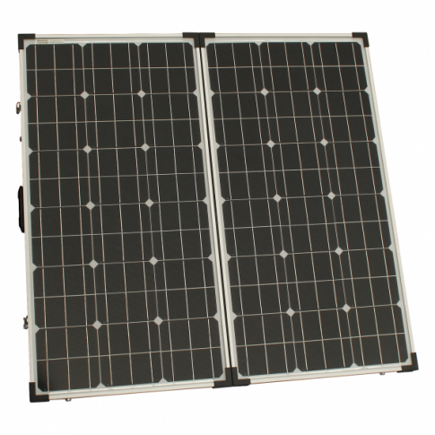 150W 12V/24V Waterproof Portable Folding Solar Panel Without Solar Charge Controller
