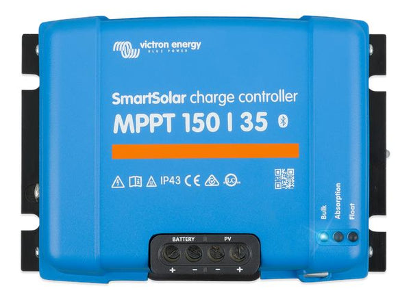 Victron Energy SmartSolar MPPT 150/35 – Solar Charge Controller - SCC115035210