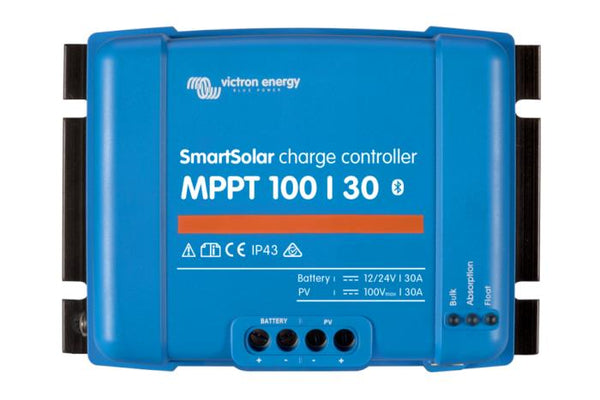 Victron Energy SmartSolar MPPT 100/30 – Solar Charge Controller - SCC110030210