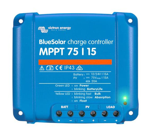 Victron Energy BlueSolar MPPT 75/15 – SCC010015050R