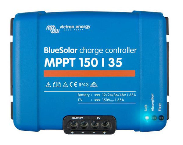 Victron Energy BlueSolar MPPT 150/35 – SCC020035000