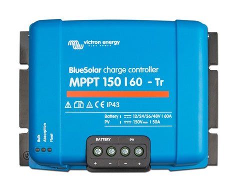 Victron Energy BlueSolar MPPT 150/60-Tr – Solar Charge Controller - SCC010060200