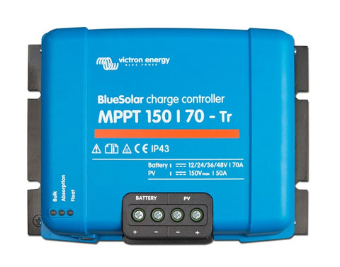 Victron Energy BlueSolar MPPT 150/70-Tr – SCC010070200