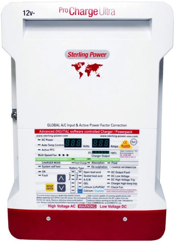 Sterling Pro Charge ULTRA Battery Charger 12V 40A (3 out) PCU1240