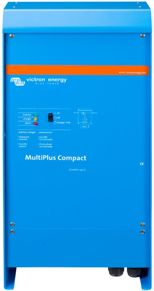 Victron Energy MultiPlus 12v Inverter Charger Compact 12/2000/80-30 VE.Bus – CMP122200000