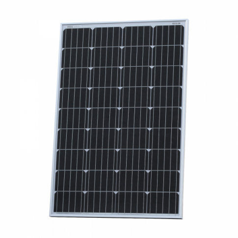 120W 12V Solar Panel With 5M Cable (German Solar Cells)